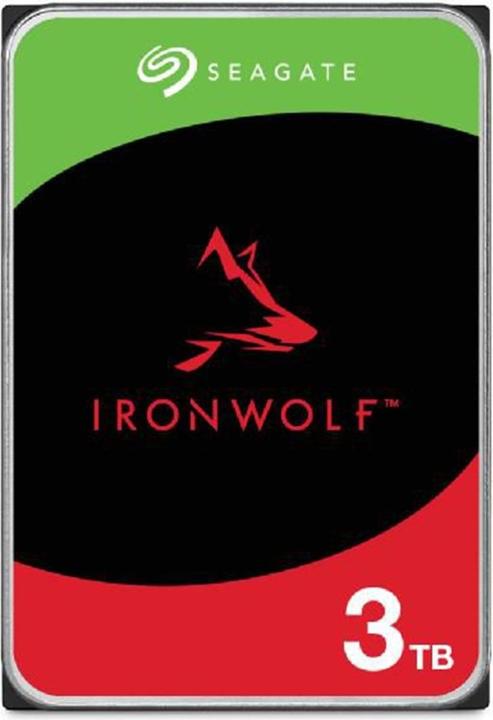 Actual product image Seagate NAS HDD 3TB IronWolf 5400rpm (3 TB, 3.5")