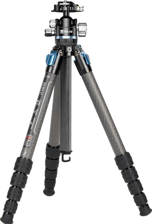 Produktbild Sirui Waterproof Carbon Travel Tripod ST-125+KS-30 (SI-ST125+KS30) (Carbon)
