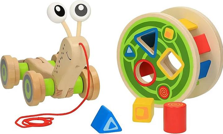 Produktbild Hape Nachzieh-Schnecke