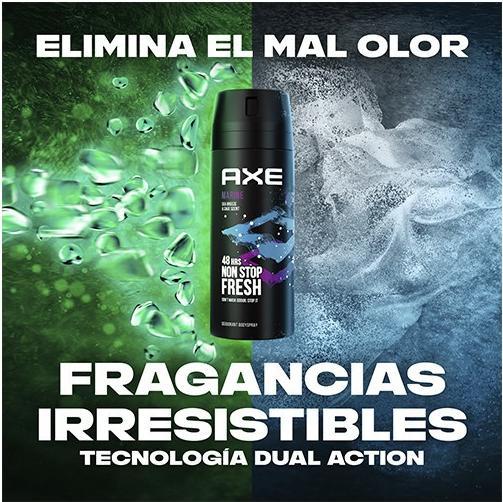 Actual product image AXE Marine Deodorant 150 (Spray, 150 ml)