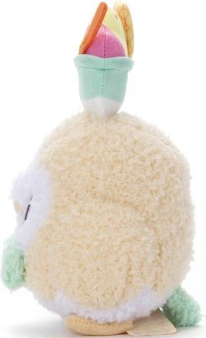 Produktbild Pokémon Rowlet Pokepiece Plush - 14 cm (8 cm)