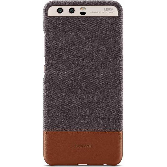 Thumbnail - Huawei Mashup (Huawei P10), Smartphone Hülle, Braun, Grau