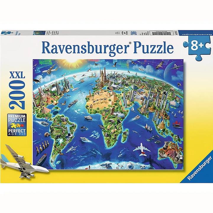 Produktbild Ravensburger Grosse, weite Welt (200 Teile)