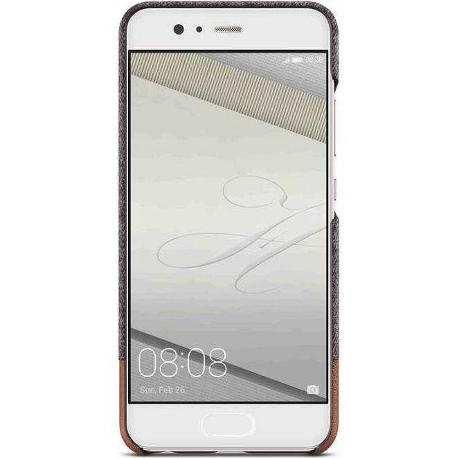 Thumbnail - Huawei Mashup (Huawei P10), Smartphone Hülle, Braun, Grau