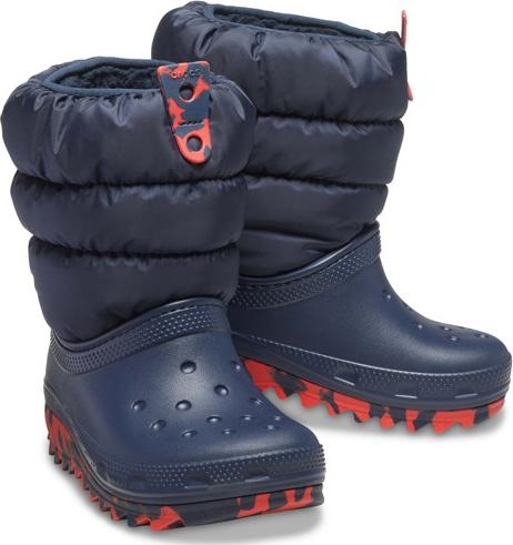 Produktbild Crocs Klassischer Neo Puff Boot Kleinkind 207683-410 Granatowe 27 (28)