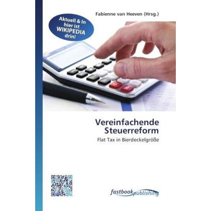 Vereinfachende Steuerreform, Fachbücher