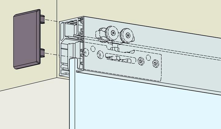 Produktbild HAWA Komplett-Set -PORTA 40 GE