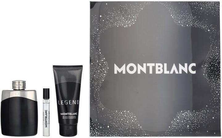 Image du produit Montblanc Set Legend, Barbati, Eau De Toilette 100ml Eau De Toilette 7.5ml Gel De Dus 100ml (Coffret de parfum)