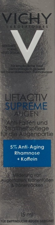 Image du produit Vichy Liftactiv Supreme Soin contour des yeux (Sérum, 15 ml, Jour + nuit)
