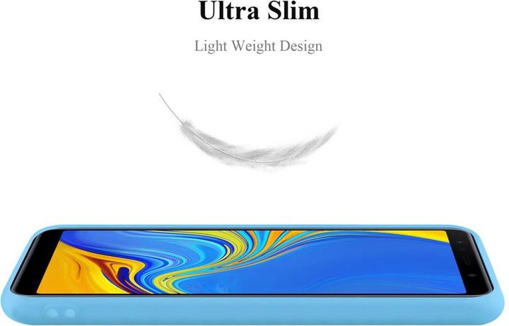 Image du produit Cadorabo Couverture TPU Candy (Samsung Galaxy A7 (2018))