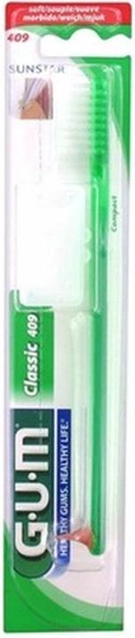 Actual product image GUM Classic Dome Cut with Raised Bristles (Medium)