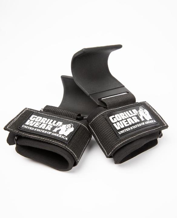 Produktbild Gorilla Wear Wear Weight Lifting Hooks (One Size)