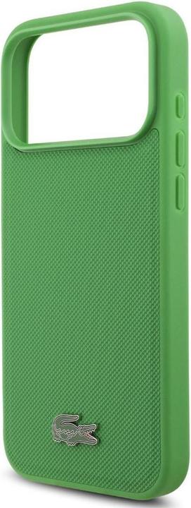 Immagine prodotto Lacoste - Hardcase Petit Pique Lacquer Logo MagSafe (LCHMP17XPLAN) - iPhone 17 Pro Max - Estragon (Apple iPhone 17 Pro Max)