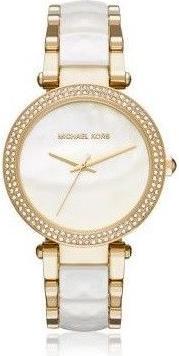 Produktbild Michael Kors Orologio al Quarzo Parker con Cinturino in Acciaio Due Toni (Analoguhr, 39 mm)