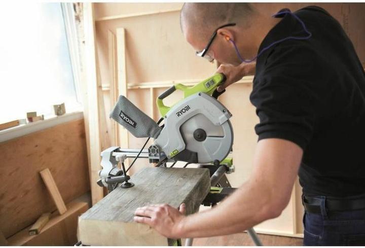 Immagine prodotto Ryobi EMS254L Sega per pannelli 254 mm 30 m