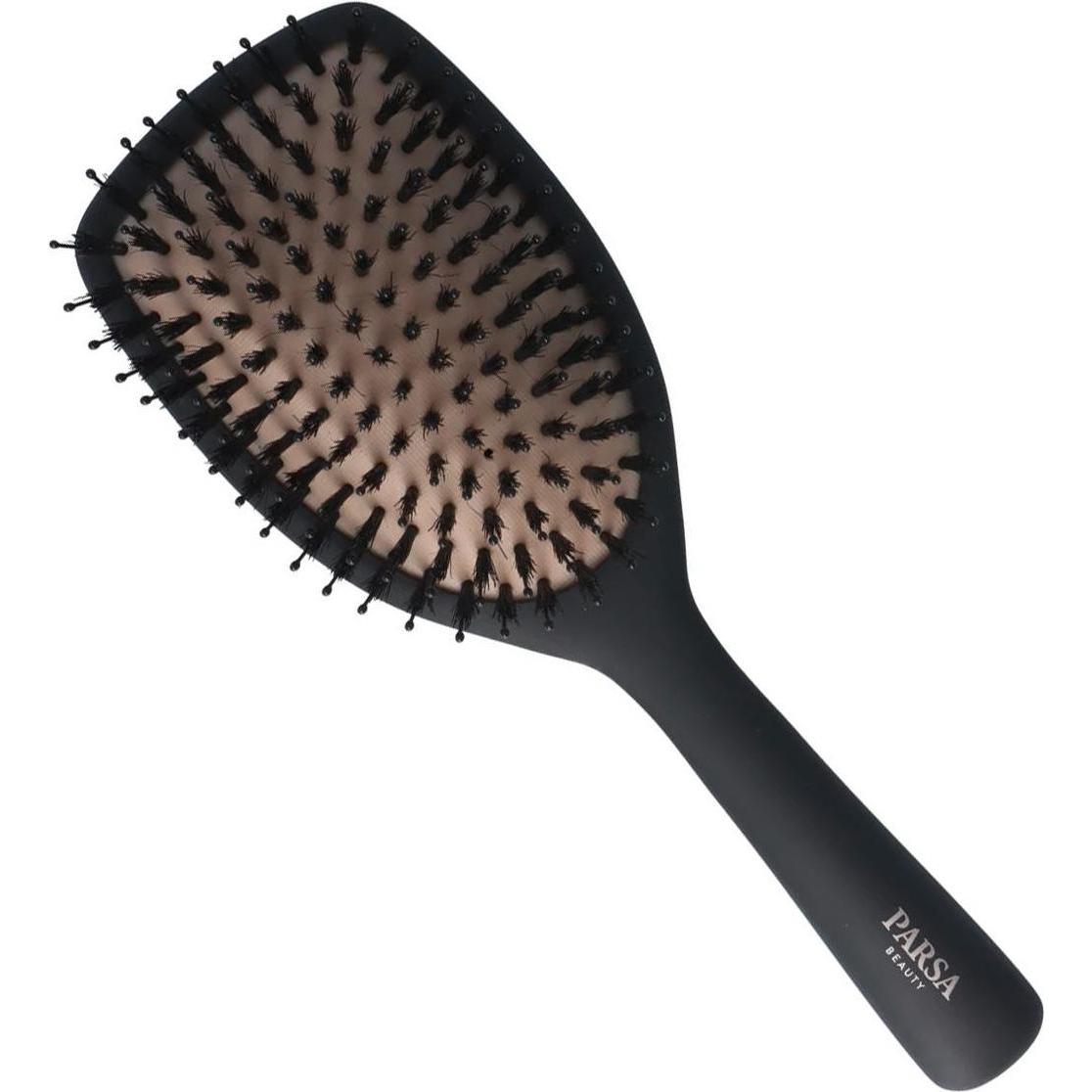 Thumbnail - Parsa Beauty, Haarbürste + Kamm, PARSA Keratin Care & Shine Paddlebürste, schwarz
