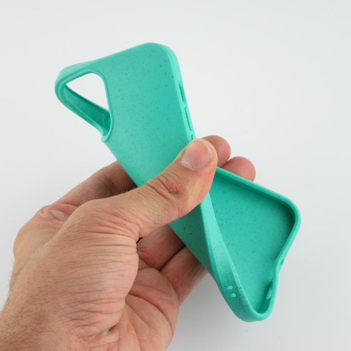 Produktbild Bioka Hülle Biologisch Abbaubar Eco-Friendly Kompostierbar Türkis (Apple iPhone 11 Pro Max)
