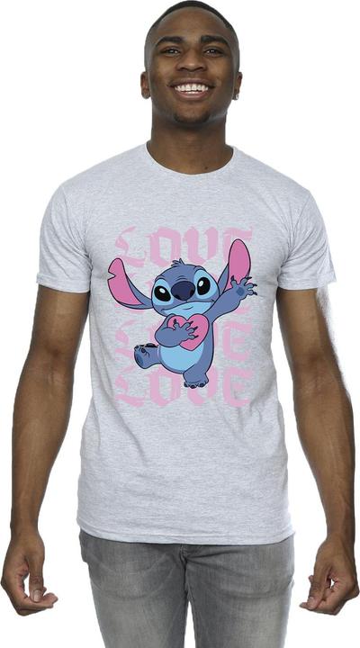 Produktbild Lilo & Stitch Valentine Love TShirt (S)