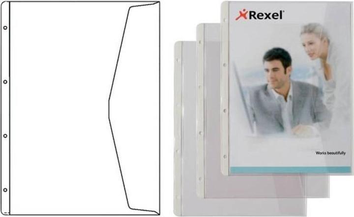 Produktbild Rexel Dokumenten-Taschen (A4, 5x)