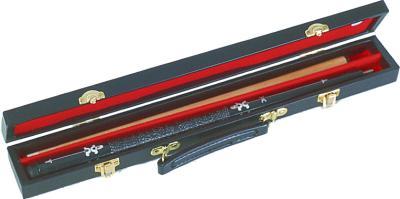 Gubler Mini cue set with case