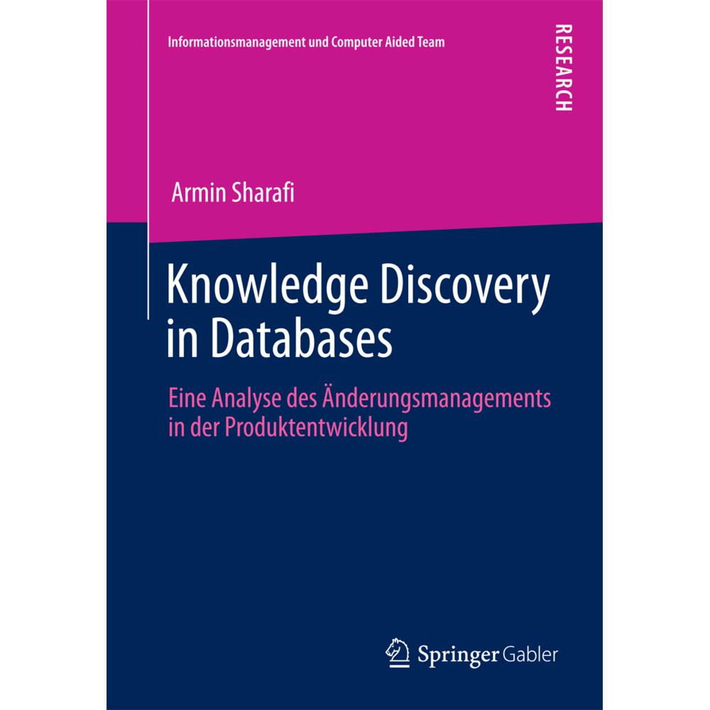 Knowledge Discovery in Databases, Fachbücher