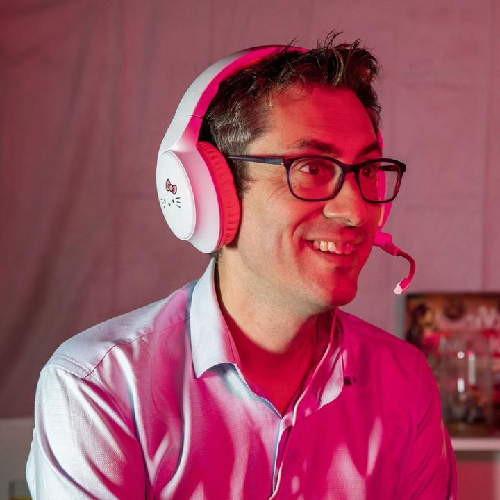 Produktbild Konix Hello Kitty Gaming Headset (Kabelgebunden)