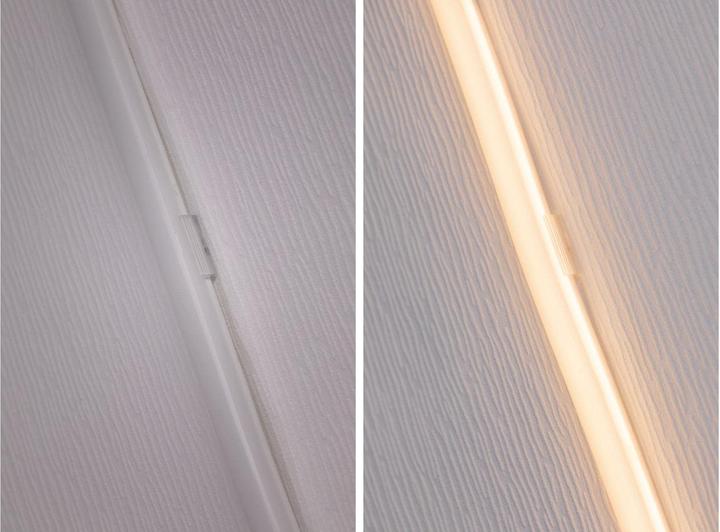 Image du produit Paulmann Kit MaxLED Flow Stripe (Blanc chaud, 150 cm, Intérieur)
