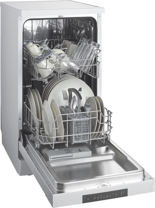 Actual product image Etna VWV147SWIT - Smalle vrijstaande vaatwasser - Wit