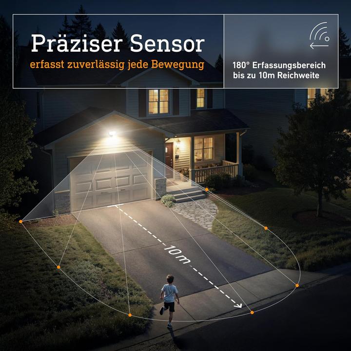 Immagine prodotto Steinel Faretto XLED Protect S (1694 lm, IP44)