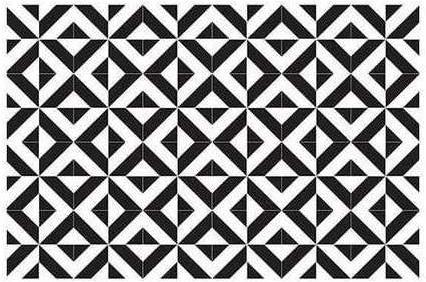 Produktbild Beija Flor Black&White (1 Stk., 33 x 50 cm)