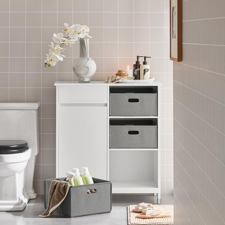 Produktbild SoBuy Wäscheschrank (80 x 38 x 91 cm)