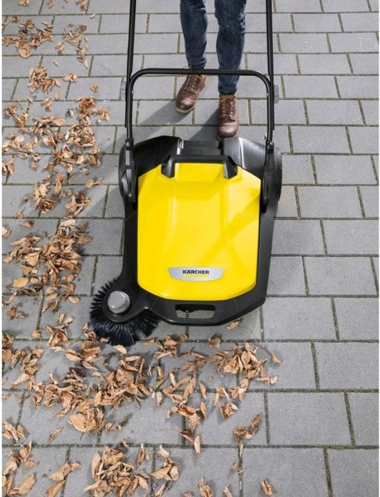 Actual product image Kärcher side broom