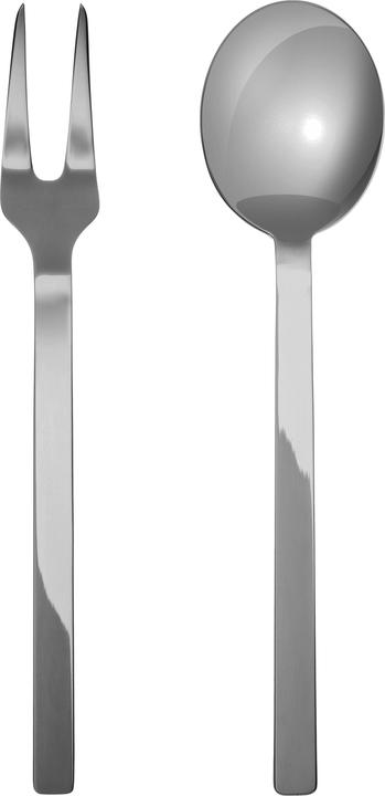 Mepra AZB10101107 Coffee Spoon Norma, 18/10 stainless steel (Scoops)