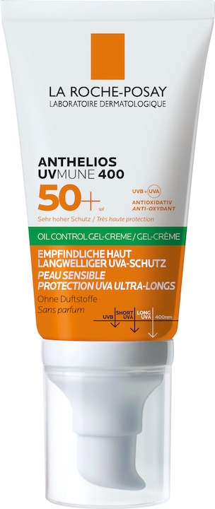 Anthelios Oil Control (Gel solare, SPF 50+, 50 ml, 77 g)