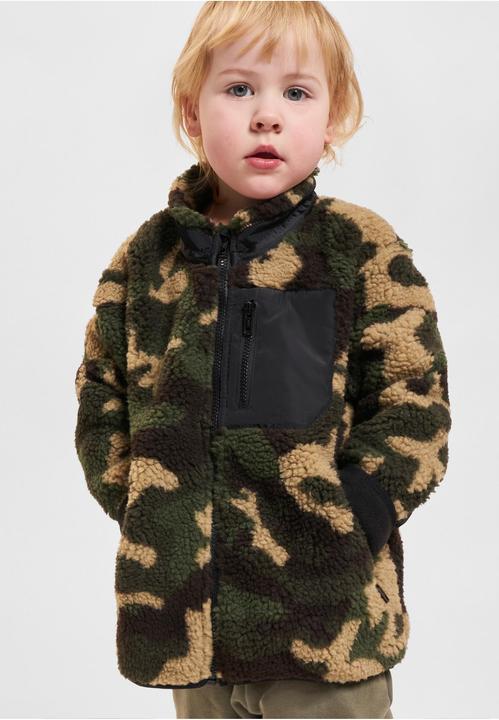 Actual product image Urban Classics Boys Sherpa Jacket (158, 164)