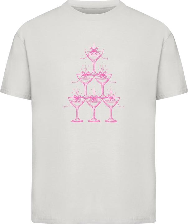 Produktbild Miss Tee Cozy Drinks Tee lightasphalt M (M)