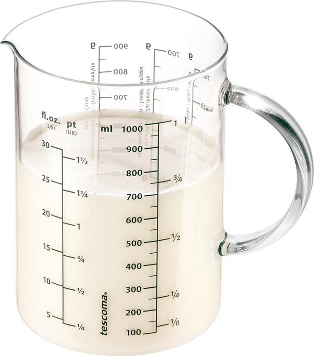 Produktbild Tescoma Messbecher aus Glas DELÍCIA 1.0 Liter (1000 ml)