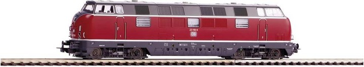 Actual product image Piko Diesel locomotive BR 221 DB Ep.IV, DC (Track H0)