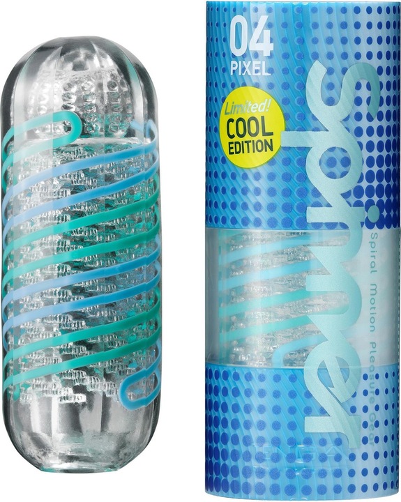 Actual product image Tenga 04 Pixel Cool