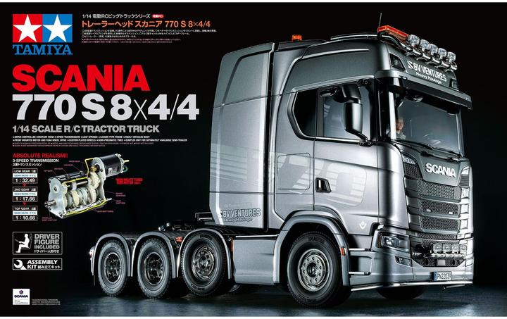 Image du produit Tamiya Camion Scania 770 (Kit)