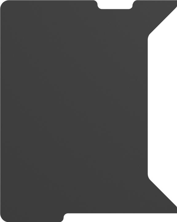 Genesis Side table top Modular rail left 60 cm