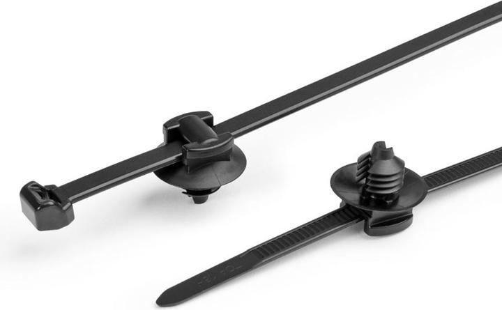 Produktbild HellermannTyton Befestigungsbinder (Klettkabelbinder, 395 mm)