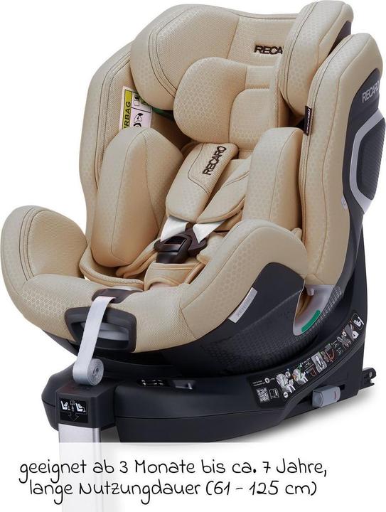 Actual product image RECARO Xenon 1 Kid Reboard Kindersitz (61-125 cm) (Booster seat, ECE R129/i-Size Standard)