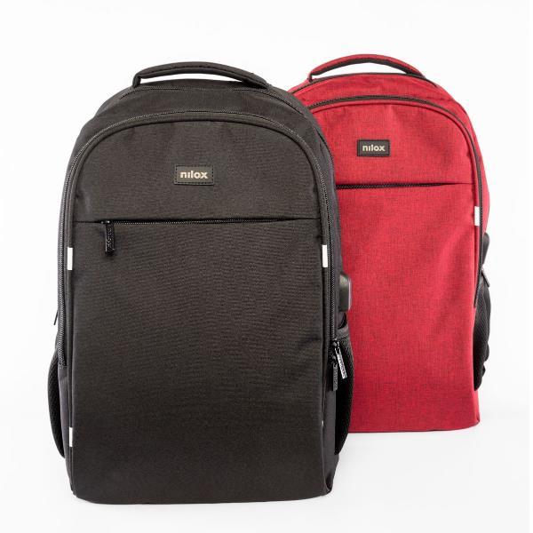 Produktbild Nilox STYLE BACKPACK 15.6" NXBK041 BLACK (25 l)