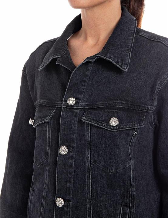 Actual product image Replay Rose Label Jeans Jacket (S)