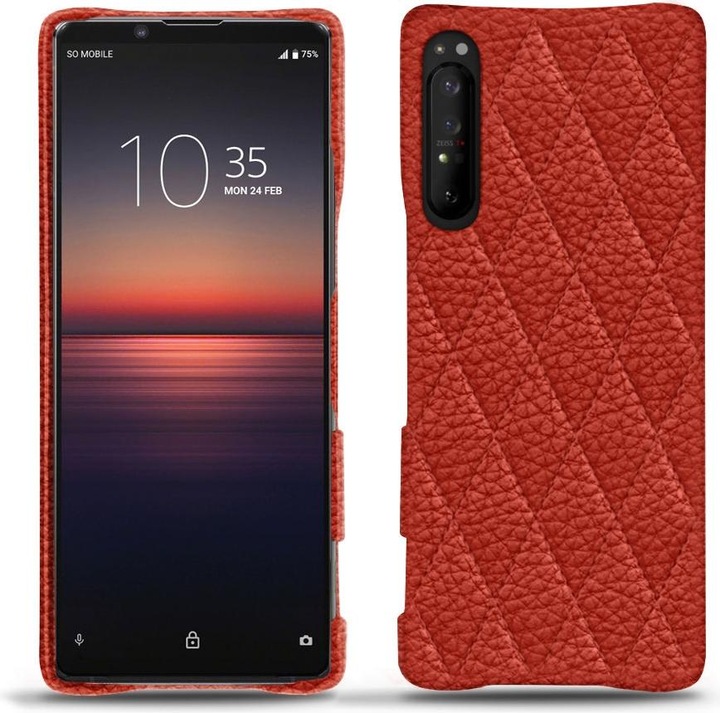 Noreve Lederschutzhülle (Sony Xperia 1 II)