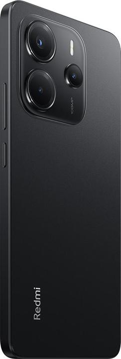 Actual product image Xiaomi Redmi Note 14 (256 GB, Midnight Black, 6.67", Dual SIM, 108 Mpx, 4G)