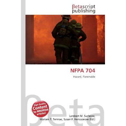 NFPA 704, Fachbücher