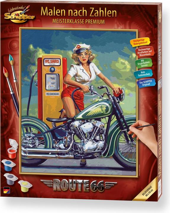 Simba MnZ Route 66 40x50cm