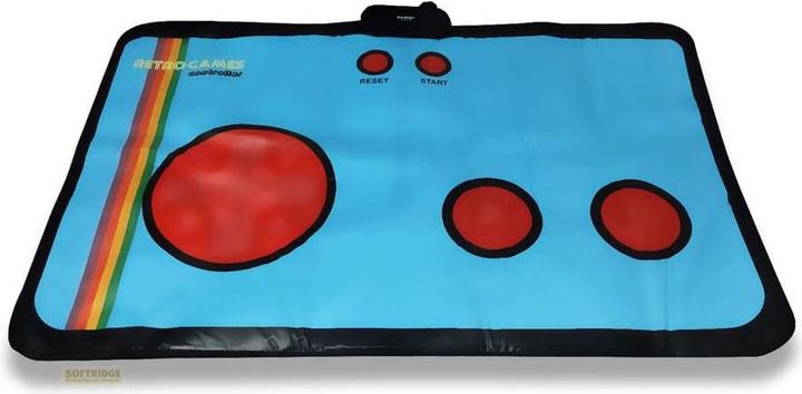 Actual product image Mad Monkey Retro Gaming Mat incl. 200 games